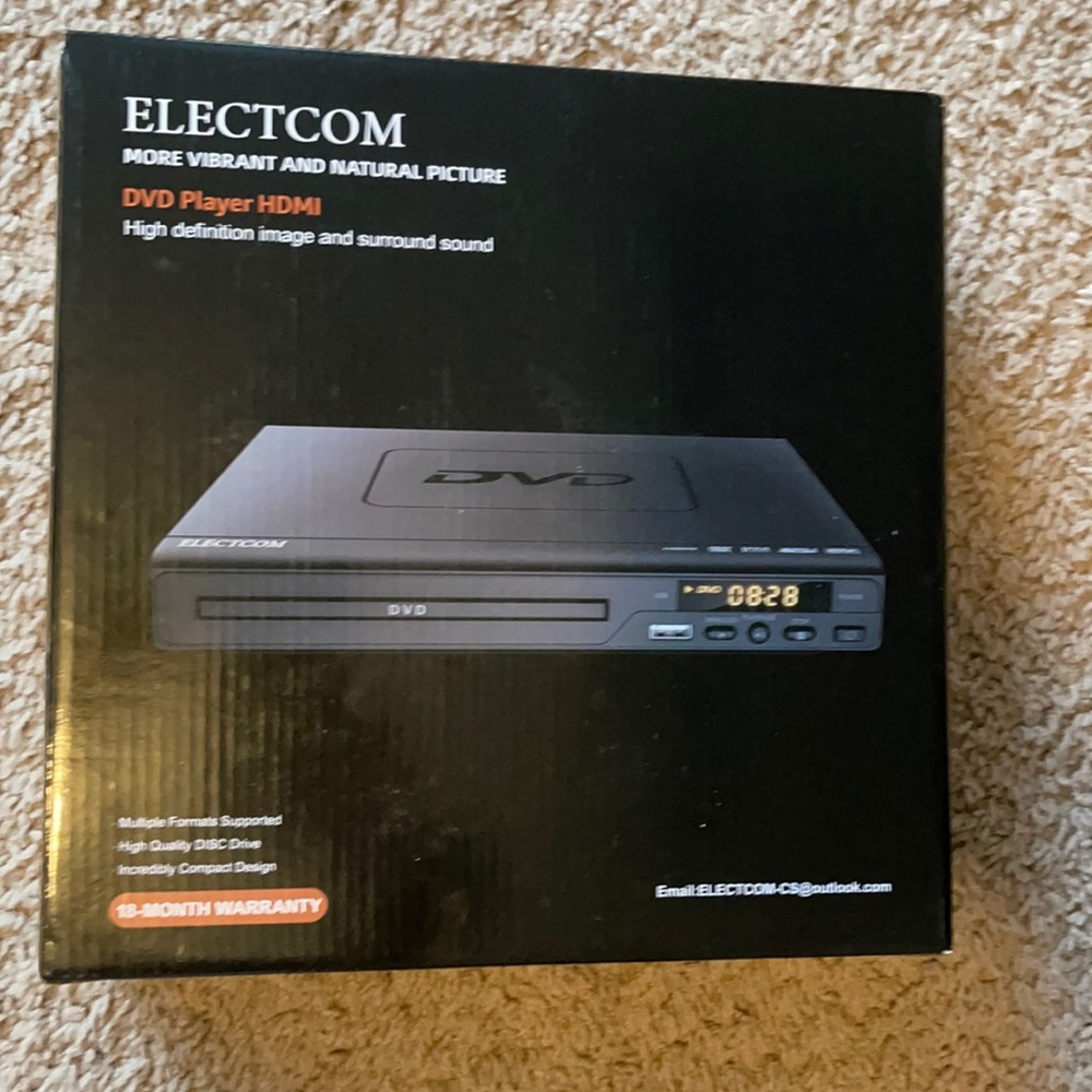 DVD player